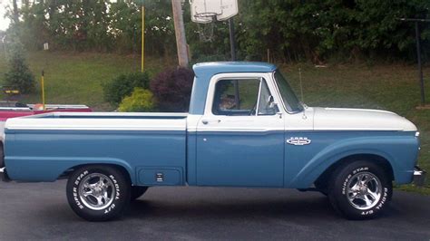 1966 Ford F100 Custom Cab Pickup F19 Harrisburg 2017