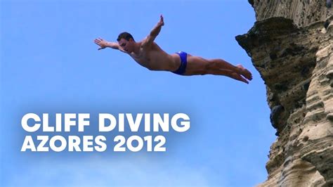 Red Bull Cliff Diving Azores Peter Wright