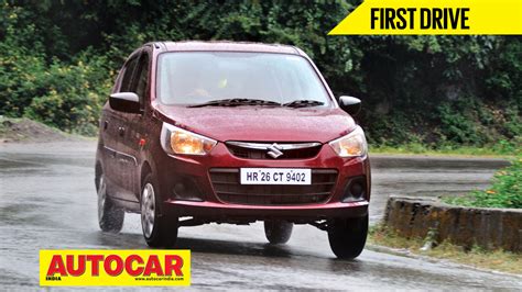 New Maruti Alto K10 automatic video review | Autocar India