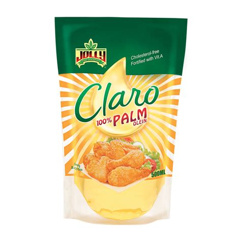 Jolly Claro Palm Oil Sup 500ml Food Plus Store