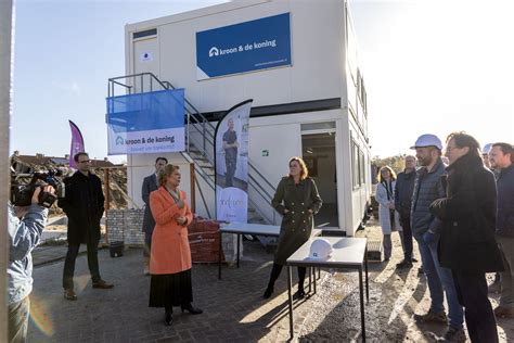 Nieuwbouw Van Sociale Huurwoningen In De Wijk Nieuw Krispijn