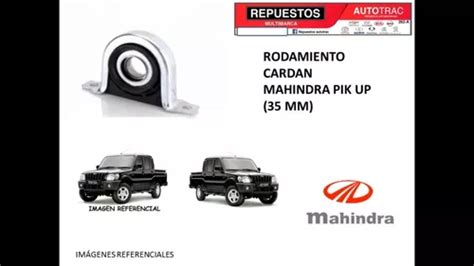 Rodamiento Cardan Mahindra Mm Repuestos Autotrac