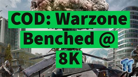 Call Of Duty Warzone Dlss Benchmarked K Fps On Geforce Rtx