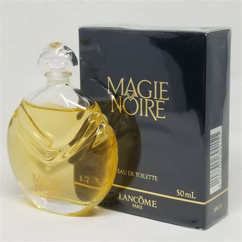 Magie Noire Lancome 17 Oz 50ml Eau De Toilette Splash Old Formula