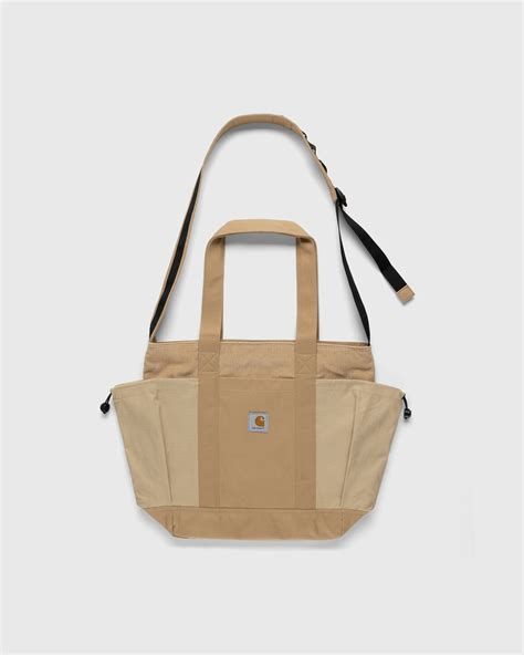 Carhartt Wip Medley Tote Bag Dusty Hamilton Brown Highsnobiety Shop