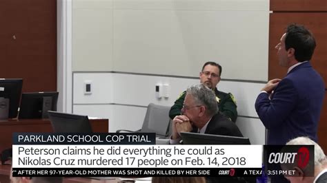 Parkland School Cop Trial Defense Attorney Clashes With Judge Court