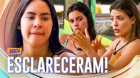 Isabelle Conversa Beatriz E Alane Sobre O Que Foi Exposto Por