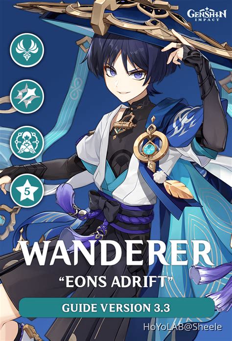 Version 33 Wanderer Guide From Ashes Reborn Genshin Impact Hoyolab