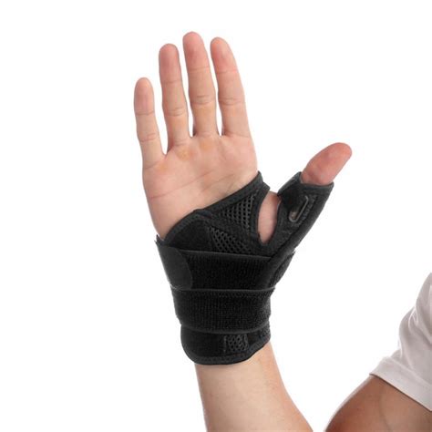 Thumb And Wrist Brace For Right Or Left Hand， Splint Brace For Carpal