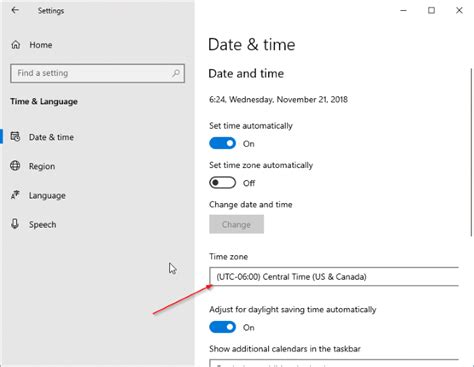 Fecha Y Hora Incorrectas En Windows 10 PCenter 2024