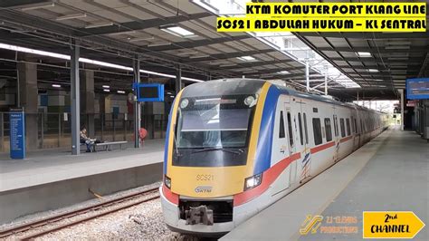 Ktm Komuter Port Klang Linecsr Zhuzhou Class Scs Ride From