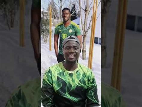 Senegalese Fan Mo Djamal Says They Can T Loose Upcoming Games Senegal