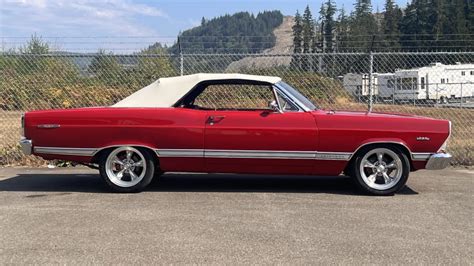 1967 Ford Fairlane 500xl Convertible For Sale At Auction Mecum Auctions