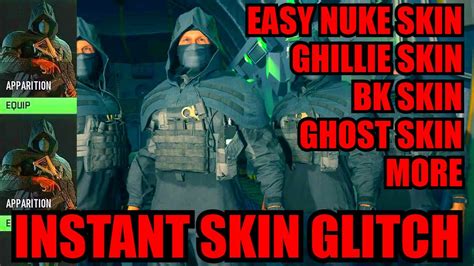 New Easy Nuke Skin Glitch Instant Unlock Skin Glitch Mw Mw