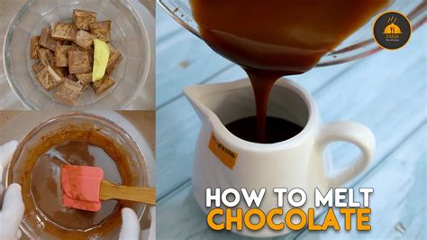 How To Melt Chocolate Best Way To Melt Chocolate How To Melt Dairy