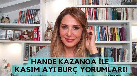 Hande Kazanova Le Kasim Ayi Bur Yorumlar Youtube