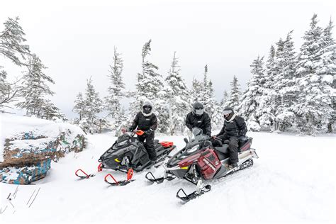 Snowmobile Packages With Old Barn Inverary Season Tnt Outdoor