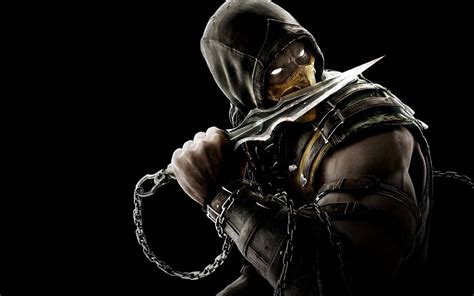 100 Mortal Kombat Scorpion Wallpapers