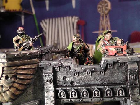 Gaunts Ghosts Alternative Miniatures By Victorymon On Deviantart