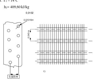 Rancang Bangun Evaporator Untuk Mesin Pengering Pakaian Sistem Pompa