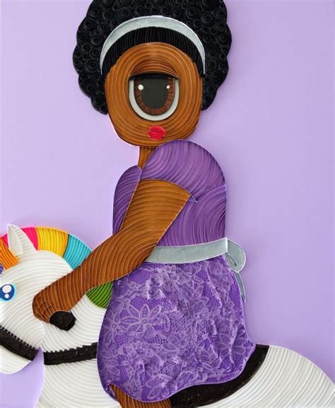 Nigerian Artist Ayobola Kekere Ekun Creates Her Colorful Works From