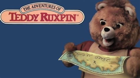 The Adventures Of Teddy Ruxpin 1985 Tv Movie Pilot Youtube