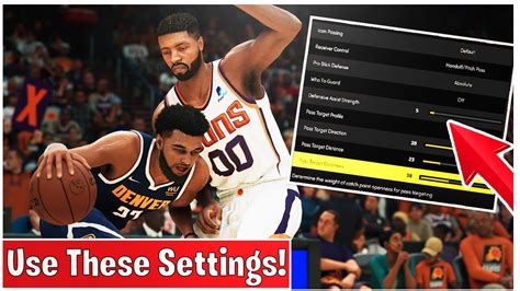 NBA 2k22 Best Defensive Setting To Use In Season 5 YouTube