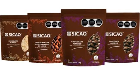 Chocolate Blanco Amargo Semiamargo Con Leche Sicao Kgc U Env O Gratis