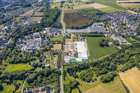 Luftaufnahme Hamm Geb Ude Des Pflanzenmarkts Gartencenter Bintig Gmbh