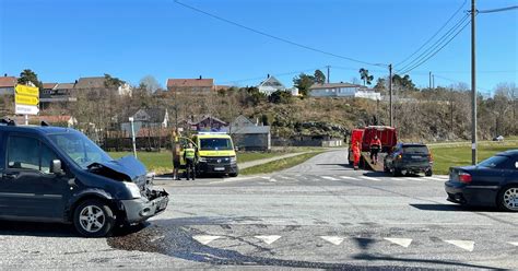 En Person Til Sykehus Etter Ulykke Agderposten No