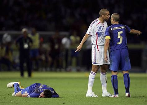 Le coup de boule de Zidane Marco Materazzi révèle enfin ce qui s