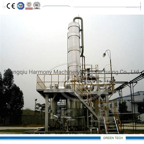 15 Ton Fully Continuous Crude Oil Refining Equipment for Diesel - Crude Oil Refining and Oil ...