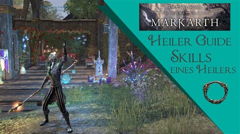 Eso Heiler Guide F Higkeiten Des Templer Heilers Markarth Youtube