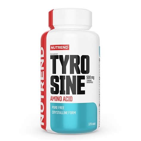 Buy Nutrend Tyrosine Amino Acid Caps In Dubai Abu Dhabi Sharjah