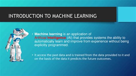 Solution Machine Learning Ppt Rd Sem Studypool