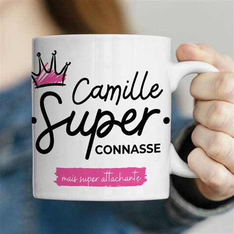 Cadeau Femme Rigolo Le Mug Super Connasse