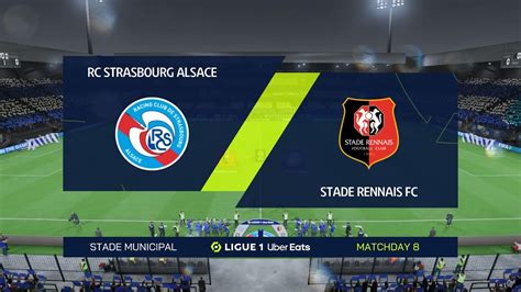 Fifa Rc Strasbourg Alsace Vs Stade Rennais Fc Ligue Uber Eats