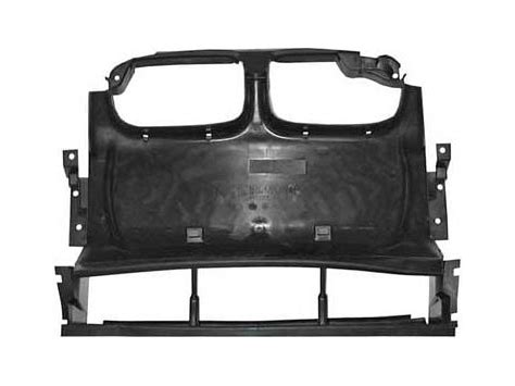 Center Radiator Support Air Duct Compatible With Bmw I