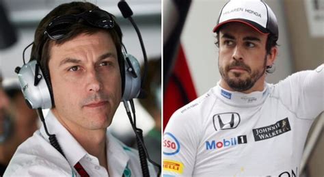 Toto Wolff Reconoce Que Mercedes Considera Fichar A Fernando Alonso