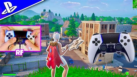 Ps5 Pro Dualsense Controller Asmr 😴 Og Fortnite Handcam 🎮 Ps5 120fps