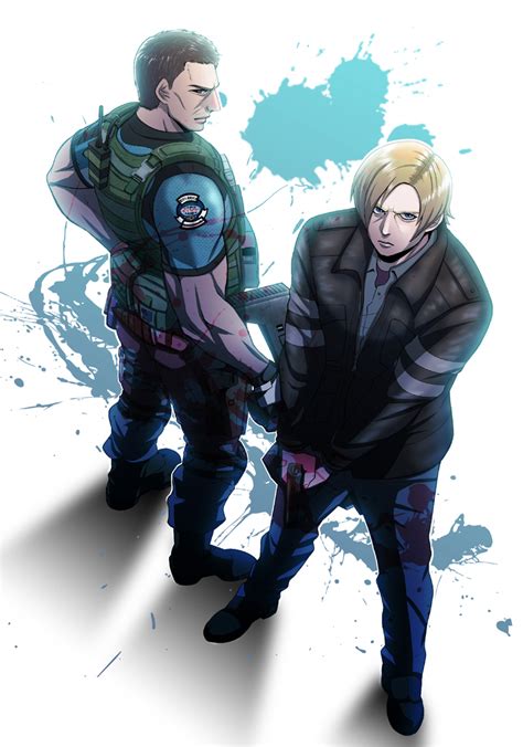 Leon S Kennedy And Chris Redfield Vs Tmnt Battles Comic Vine