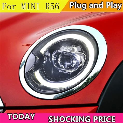 Car Stlying For Mini R R Headlights Cooper Led Headlight