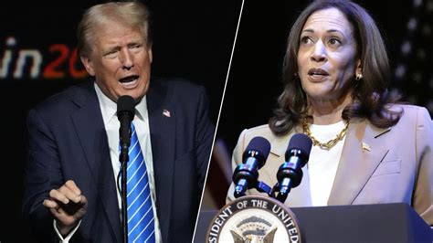 Tv Debatte Wahlkampfteam Von Harris Trump Soll Mit Spielchen Aufh Ren