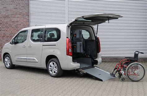 Toyota Proace Per Disabili Con Pianale Ribassato AMF Bruns