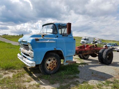 1958 Chevrolet Lcf Coe For Sale Eureka Montana