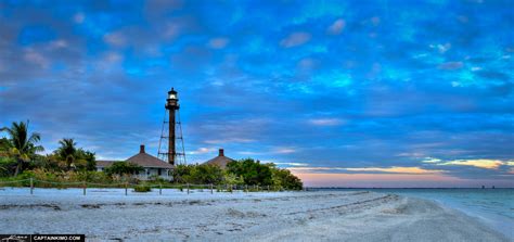 Sanibel Island Lighthouse Gulf Coast Florida