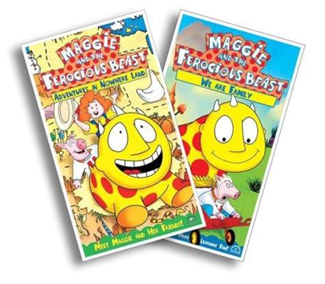 Maggie And The Ferocious Beast 1998