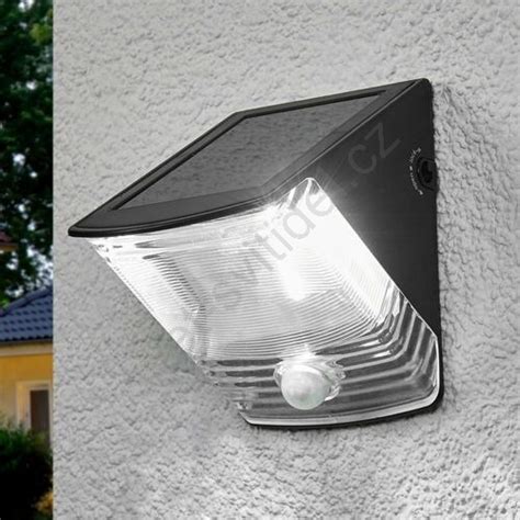 Brennenstuhl LED Solární nástěnné svítidlo se senzorem LED 1W IP44