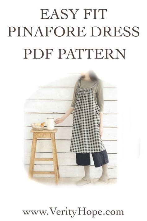 26 Designs Plus Size Pinafore Pattern WillsanEllis