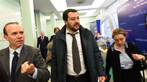 Fondi Russi Alla Lega I Video E Le Foto Di Gianluca Savoini A Mosca